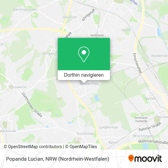 Popanda Lucian Karte