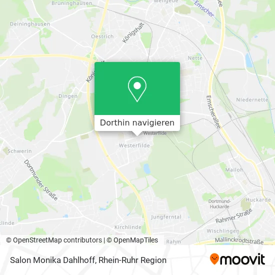 Salon Monika Dahlhoff Karte