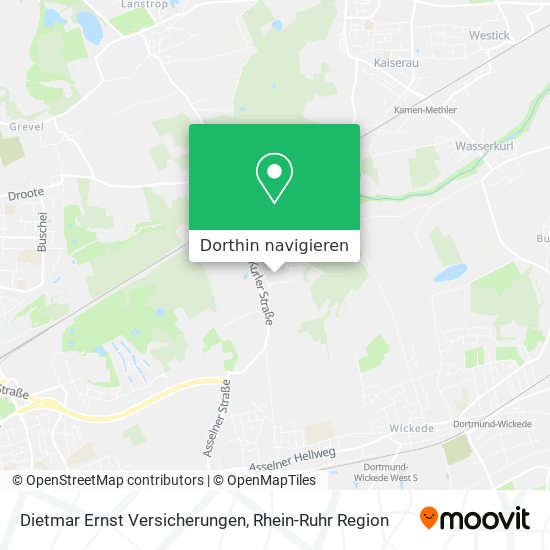 Dietmar Ernst Versicherungen Karte