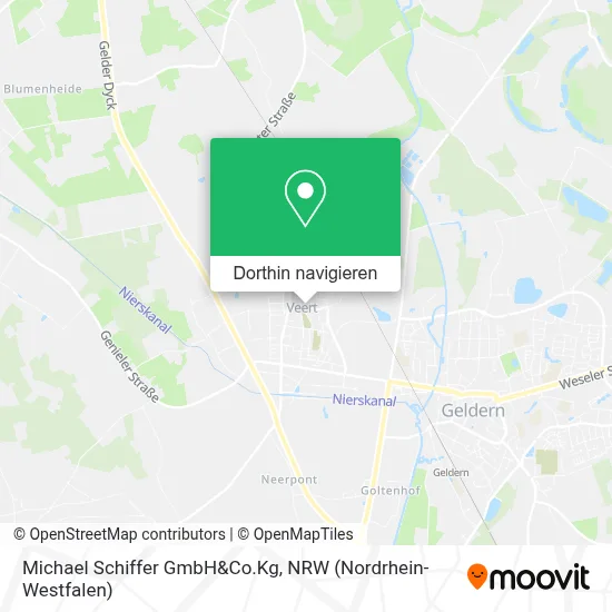 Michael Schiffer GmbH&Co.Kg Karte