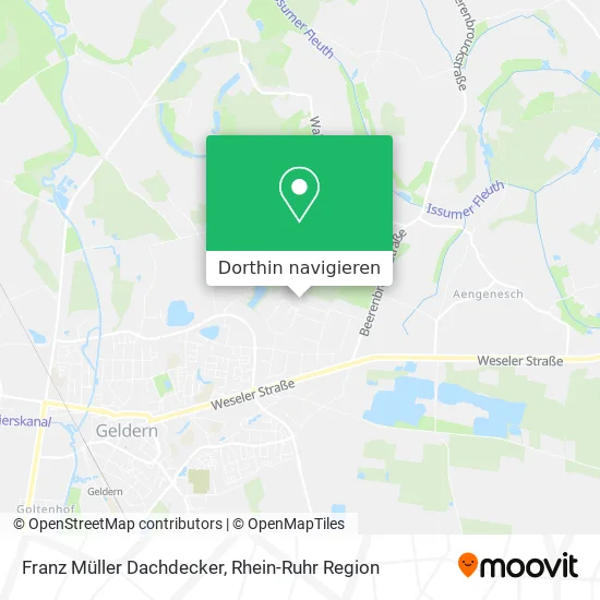 Franz Müller Dachdecker Karte