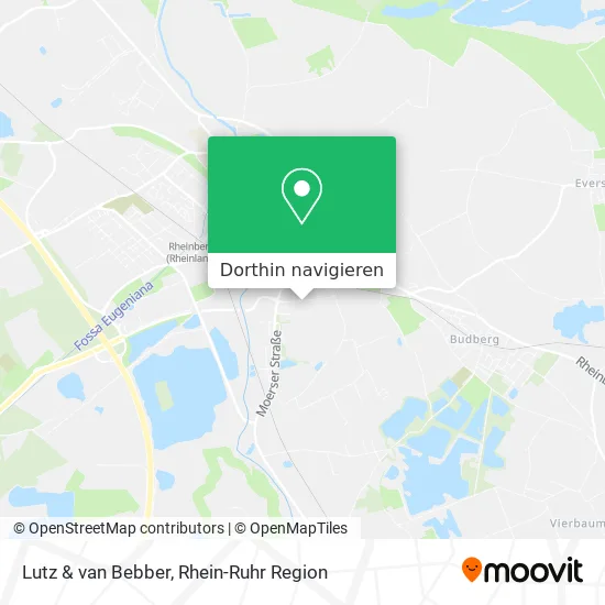 Lutz & van Bebber Karte