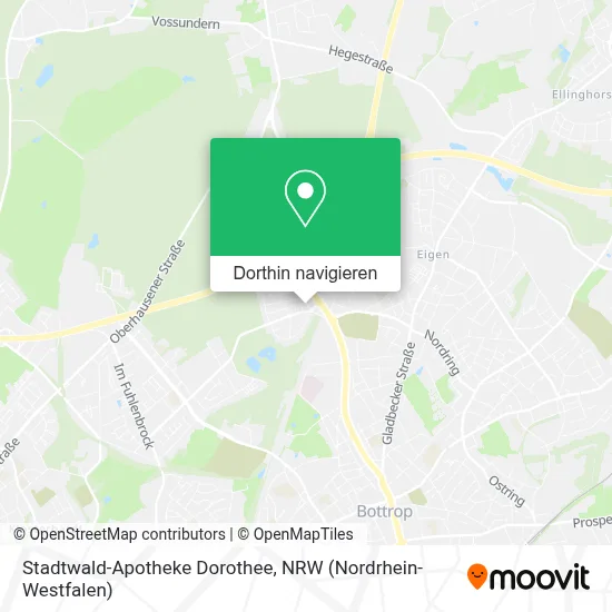 Stadtwald-Apotheke Dorothee Karte