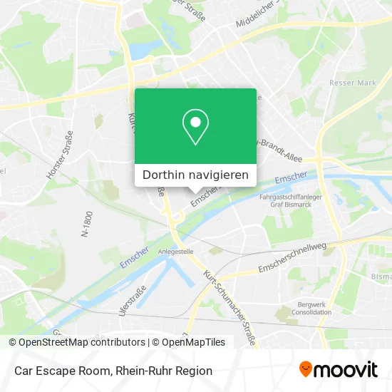 Car Escape Room Karte