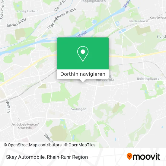 Skay Automobile Karte