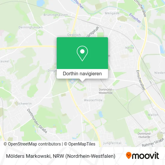 Mölders Markowski Karte