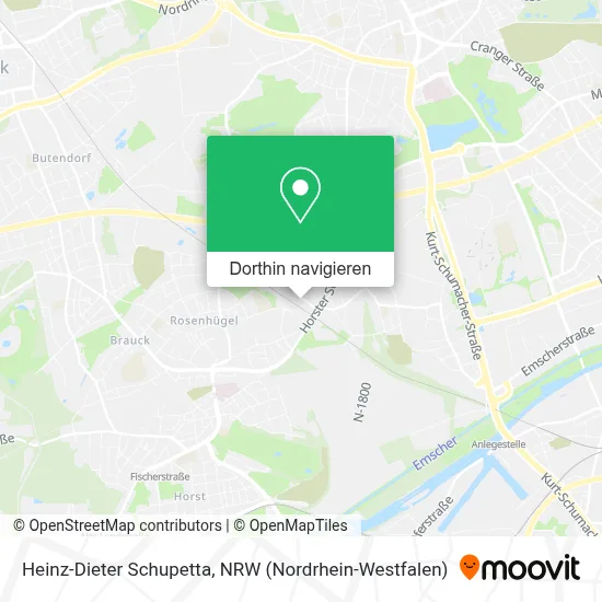 Heinz-Dieter Schupetta Karte