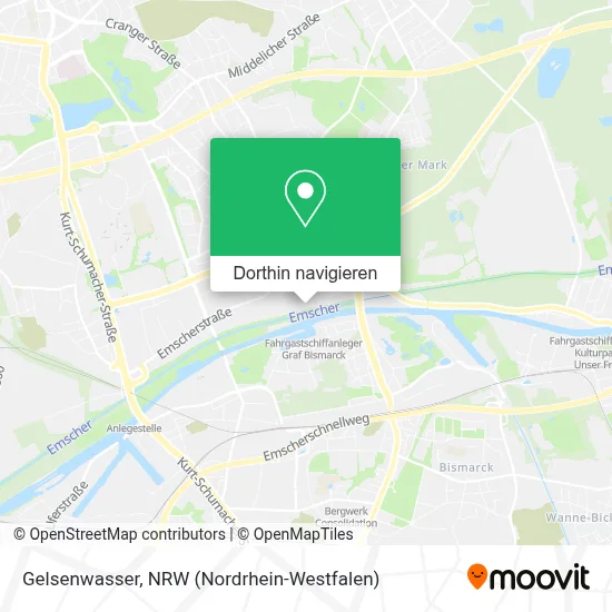 Gelsenwasser Karte