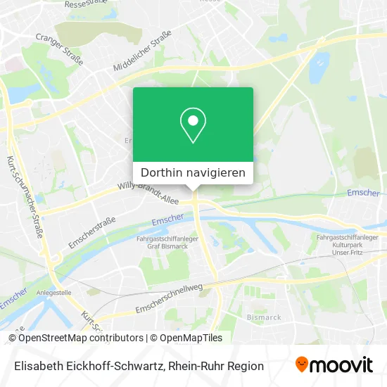 Elisabeth Eickhoff-Schwartz Karte