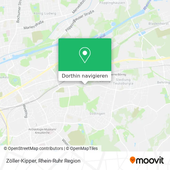 Zöller-Kipper Karte