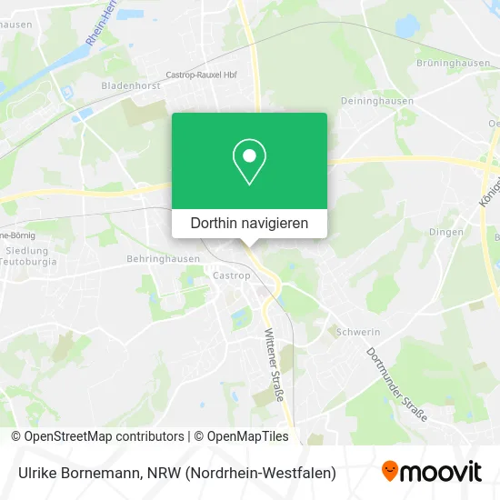 Ulrike Bornemann Karte