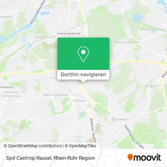 Spd Castrop-Rauxel Karte