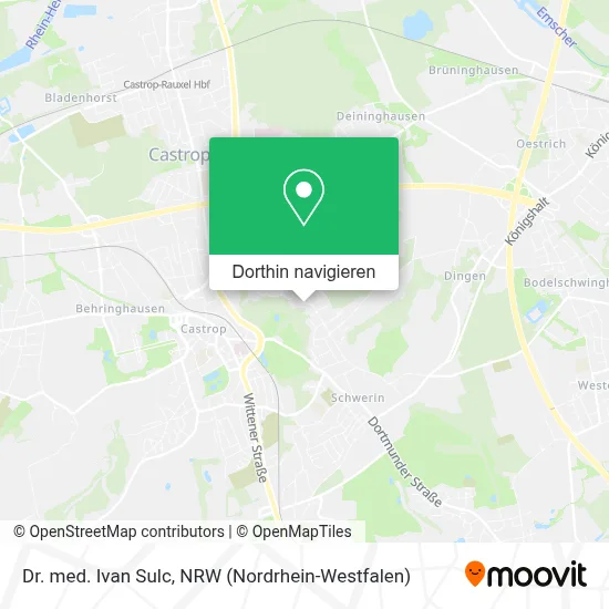 Dr. med. Ivan Sulc Karte