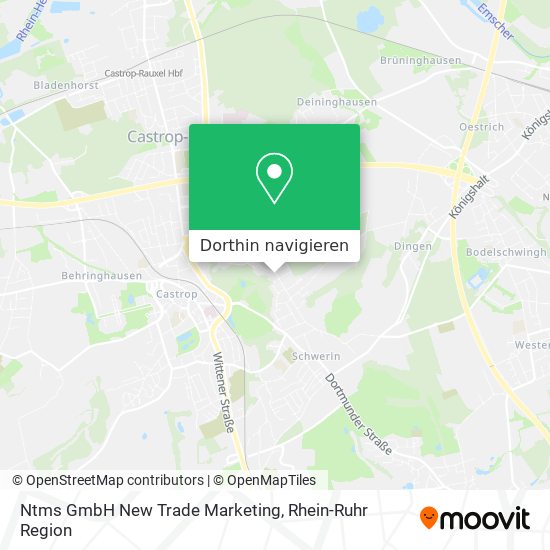 Ntms GmbH New Trade Marketing Karte