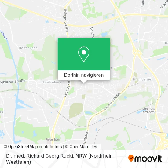 Dr. med. Richard Georg Rucki Karte