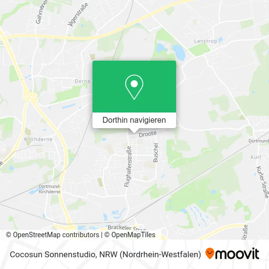 Cocosun Sonnenstudio Karte