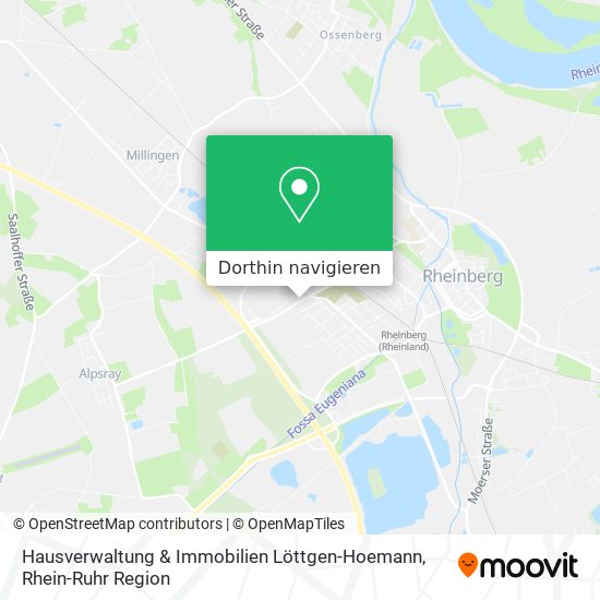 Hausverwaltung & Immobilien Löttgen-Hoemann Karte