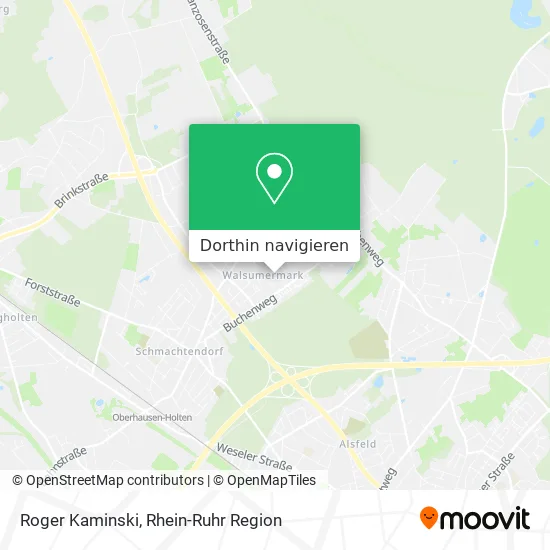 Roger Kaminski Karte