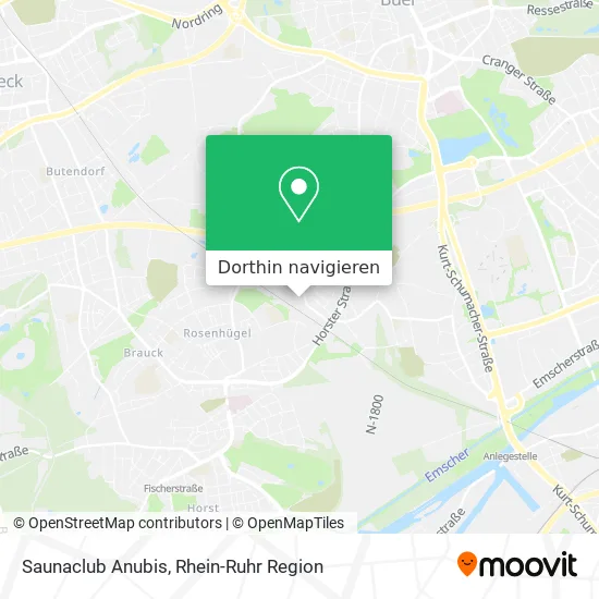 Saunaclub Anubis Karte