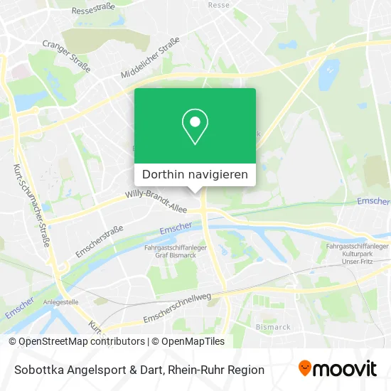 Sobottka Angelsport & Dart Karte