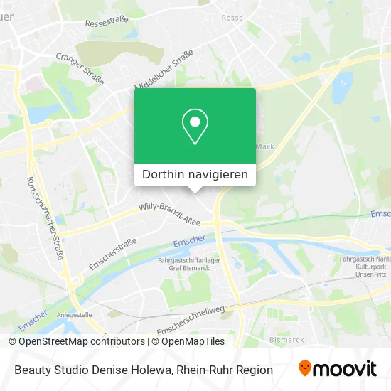 Beauty Studio Denise Holewa Karte