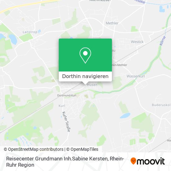 Reisecenter Grundmann Inh.Sabine Kersten Karte
