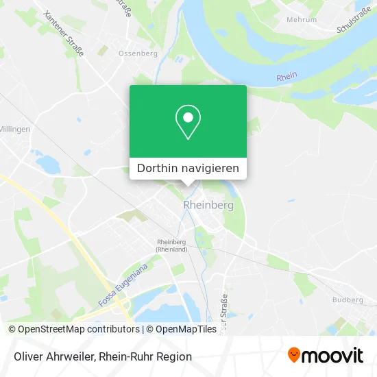 Oliver Ahrweiler Karte