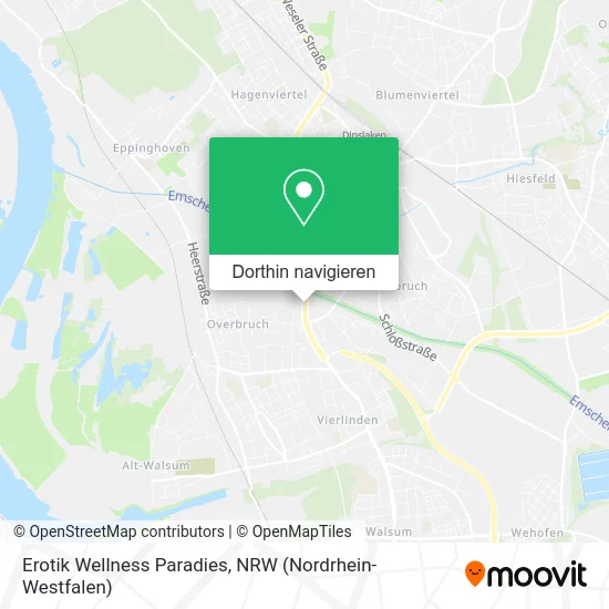 Erotik Wellness Paradies Karte