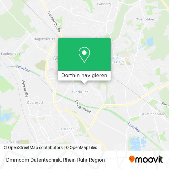 Dmmcom Datentechnik Karte