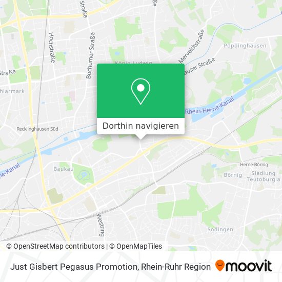 Just Gisbert Pegasus Promotion Karte