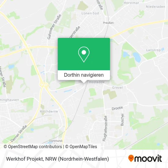 Werkhof Projekt Karte