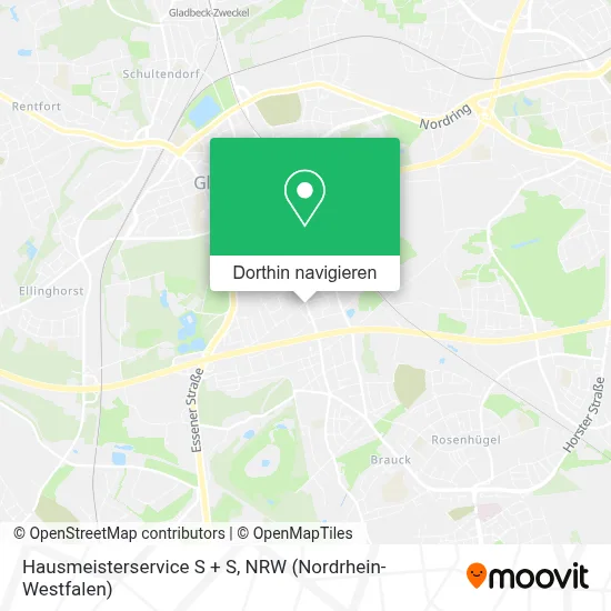 Hausmeisterservice S + S Karte