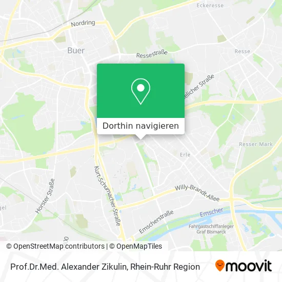 Prof.Dr.Med. Alexander Zikulin Karte