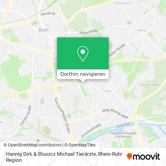 Hannig Dirk & Bluszcz Michael Tierärzte Karte