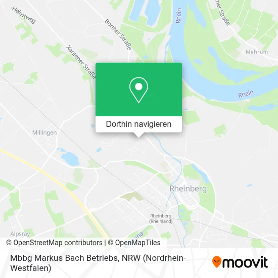 Mbbg Markus Bach Betriebs Karte