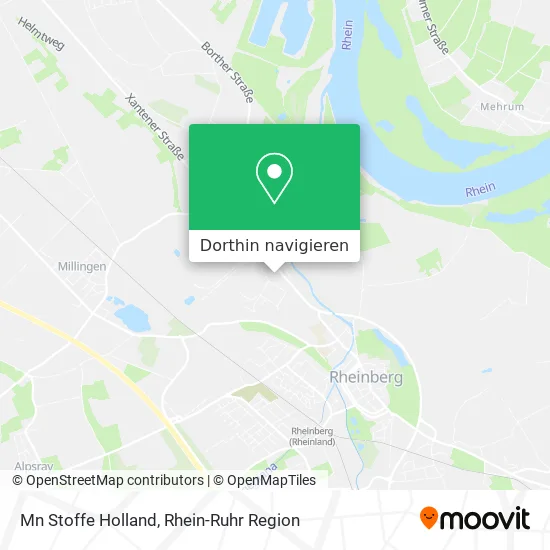 Mn Stoffe Holland Karte