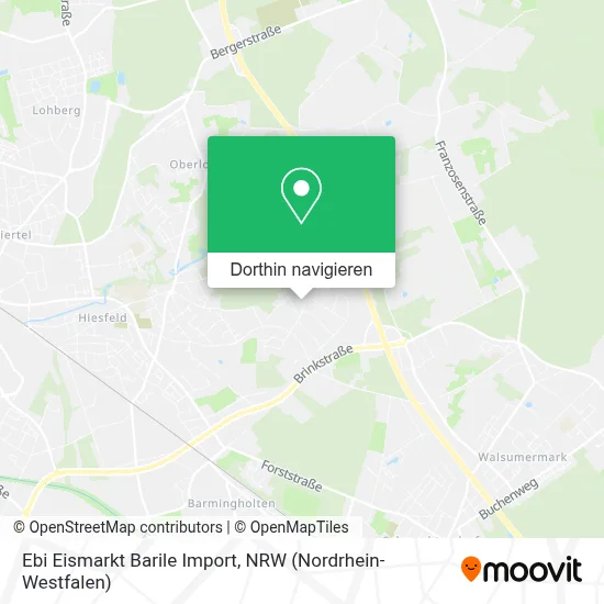 Ebi Eismarkt Barile Import Karte