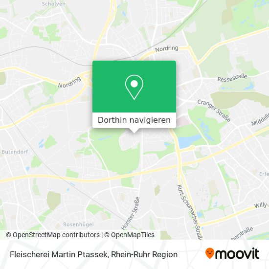 Fleischerei Martin Ptassek Karte