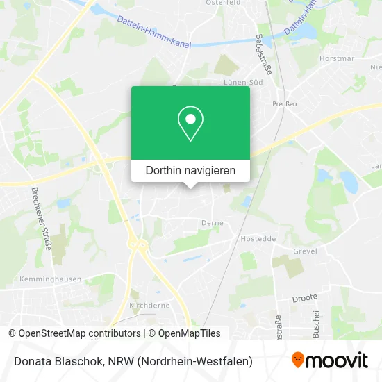 Donata Blaschok Karte