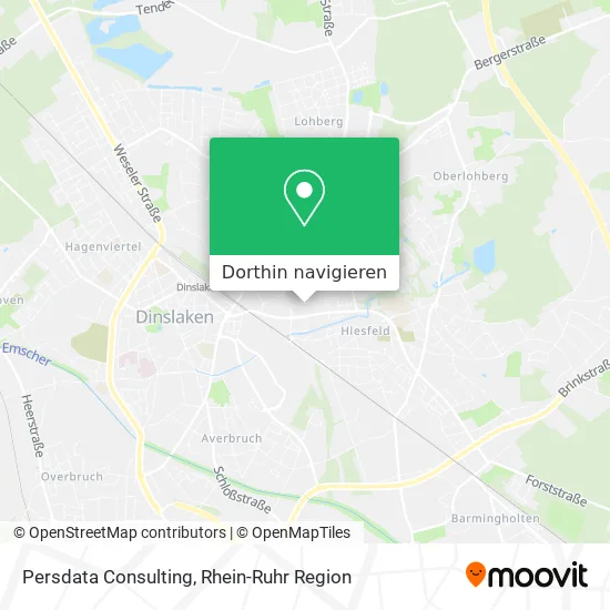 Persdata Consulting Karte