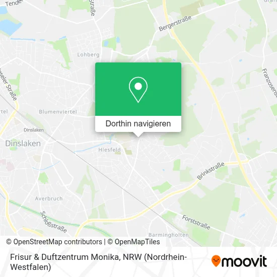 Frisur & Duftzentrum Monika Karte