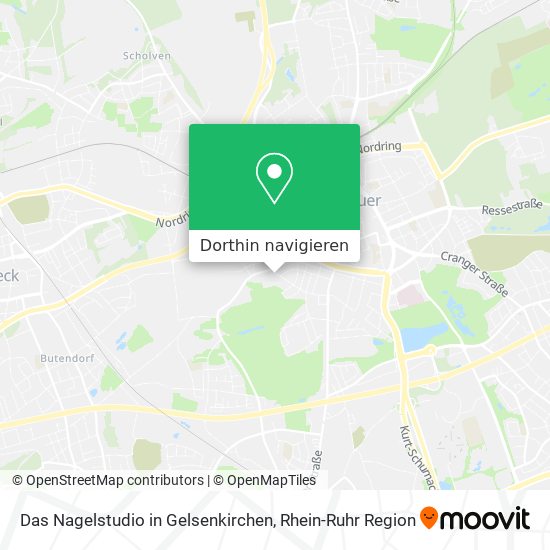 Das Nagelstudio in Gelsenkirchen Karte