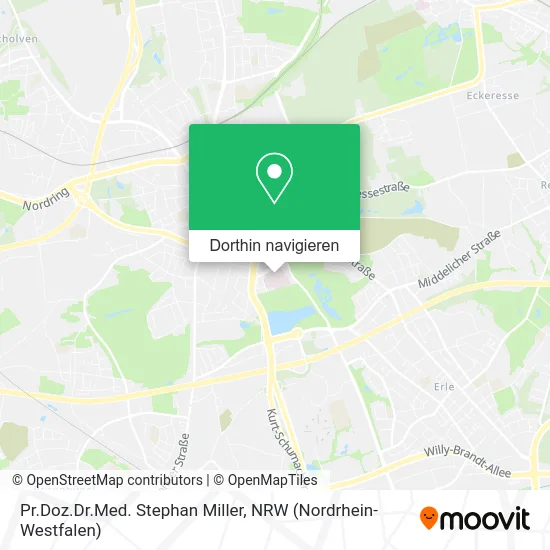 Pr.Doz.Dr.Med. Stephan Miller Karte