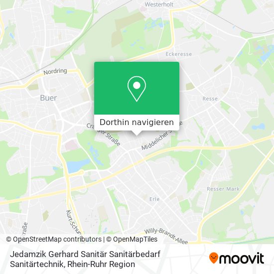Jedamzik Gerhard Sanitär Sanitärbedarf Sanitärtechnik Karte