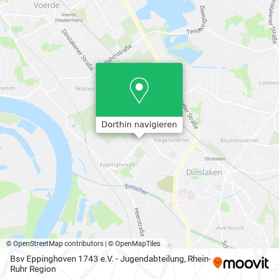 Bsv Eppinghoven 1743 e.V. - Jugendabteilung Karte