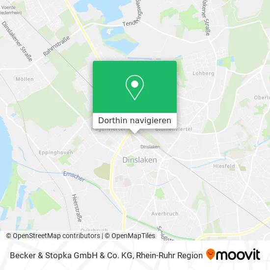 Becker & Stopka GmbH & Co. KG Karte