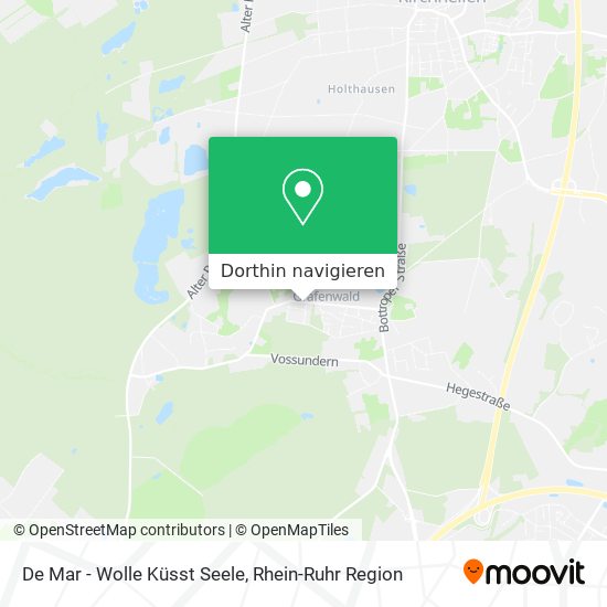 De Mar - Wolle Küsst Seele Karte