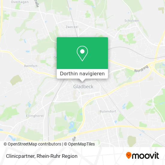 Clinicpartner Karte