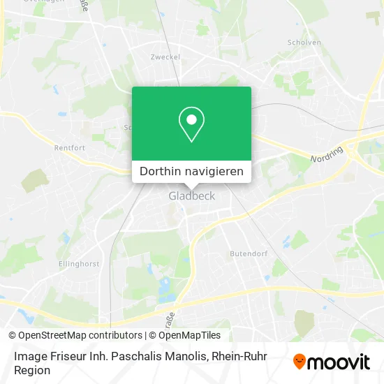 Image Friseur Inh. Paschalis Manolis Karte