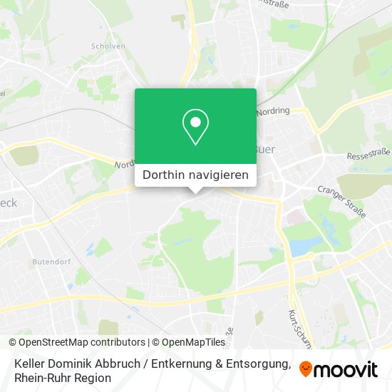 Keller Dominik Abbruch / Entkernung & Entsorgung Karte